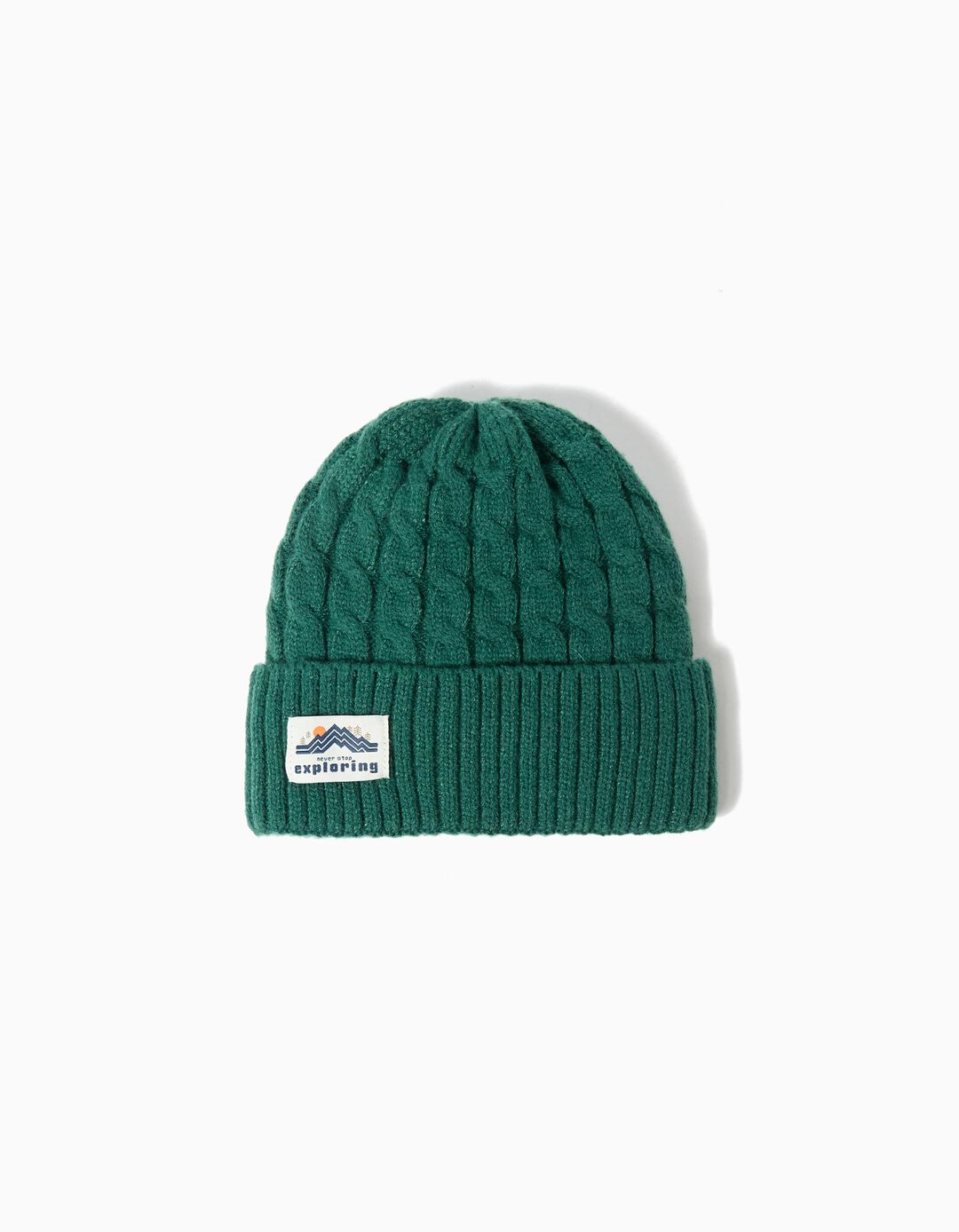 Gorro, Menino, Verde
