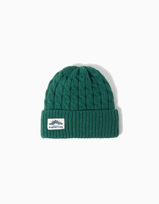 Comprar Online Gorro, Menino, Verde