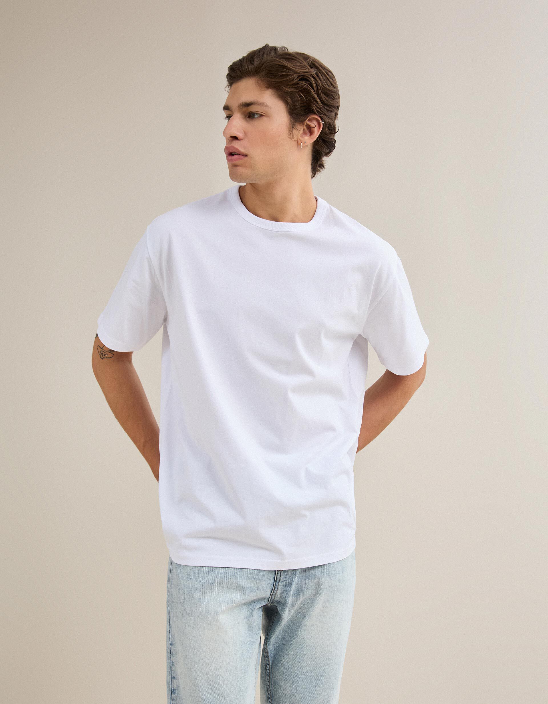 Comprar Online T-shirt Jersey, Homem, Branco