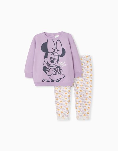 Conjunto Sweatshirt + Calças 'Disney', Bebé Menina, Multicor