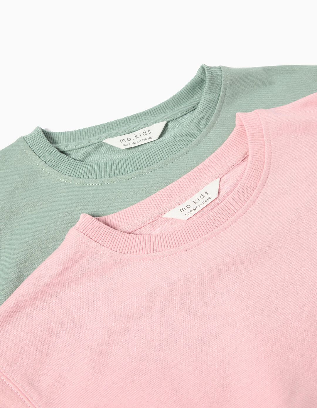 Pack 2 Sweatshirts de Felpa, Menina, Multicor