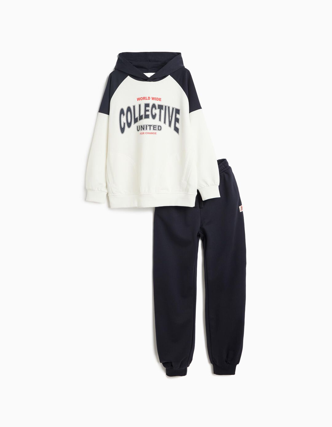Conjunto De Jogging, Menino, Azul Escuro