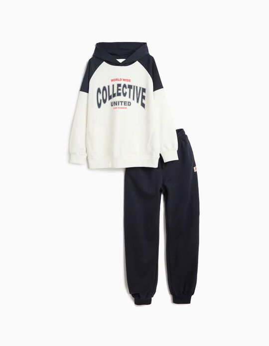 Comprar Online Conjunto De Jogging, Menino, Azul Escuro
