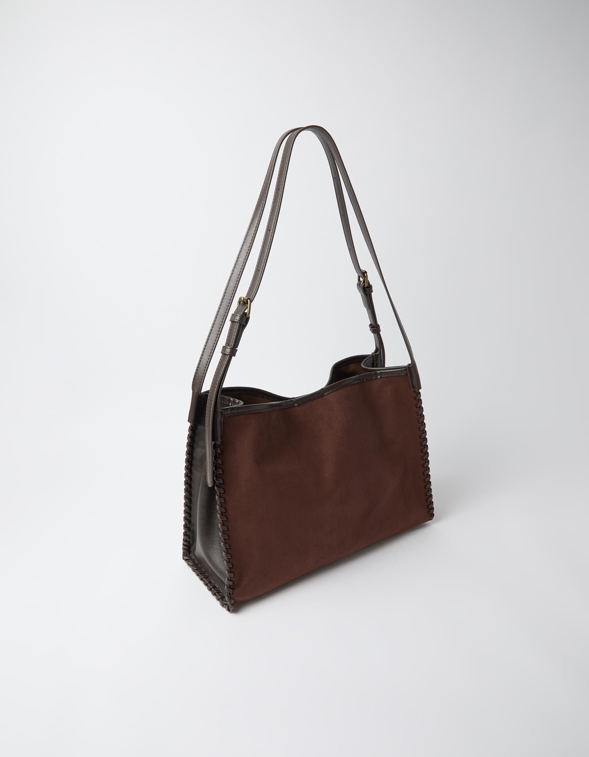 Comprar Online Mala De Ombro, Mulher, Castanho