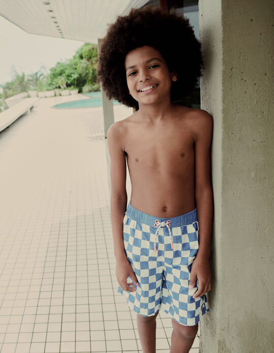 Comprar Online Cal&ccedil;&otilde;es de Banho 'Boardshort', Menino, Azul