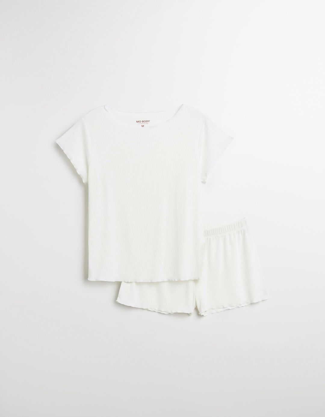 Pijama Jersey, Mulher, Branco