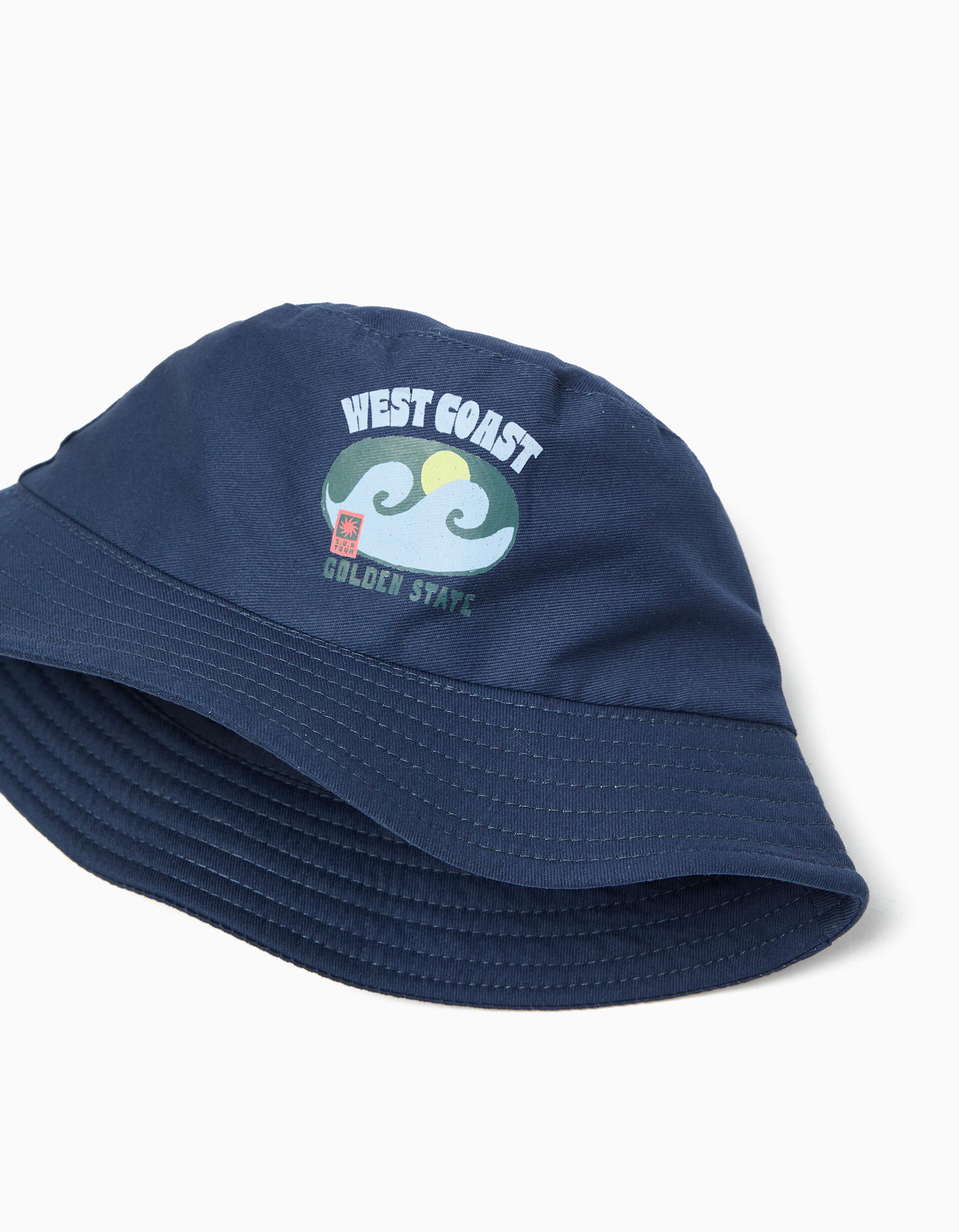 Comprar Online Chap&eacute;u Panam&aacute;, Menino, Azul