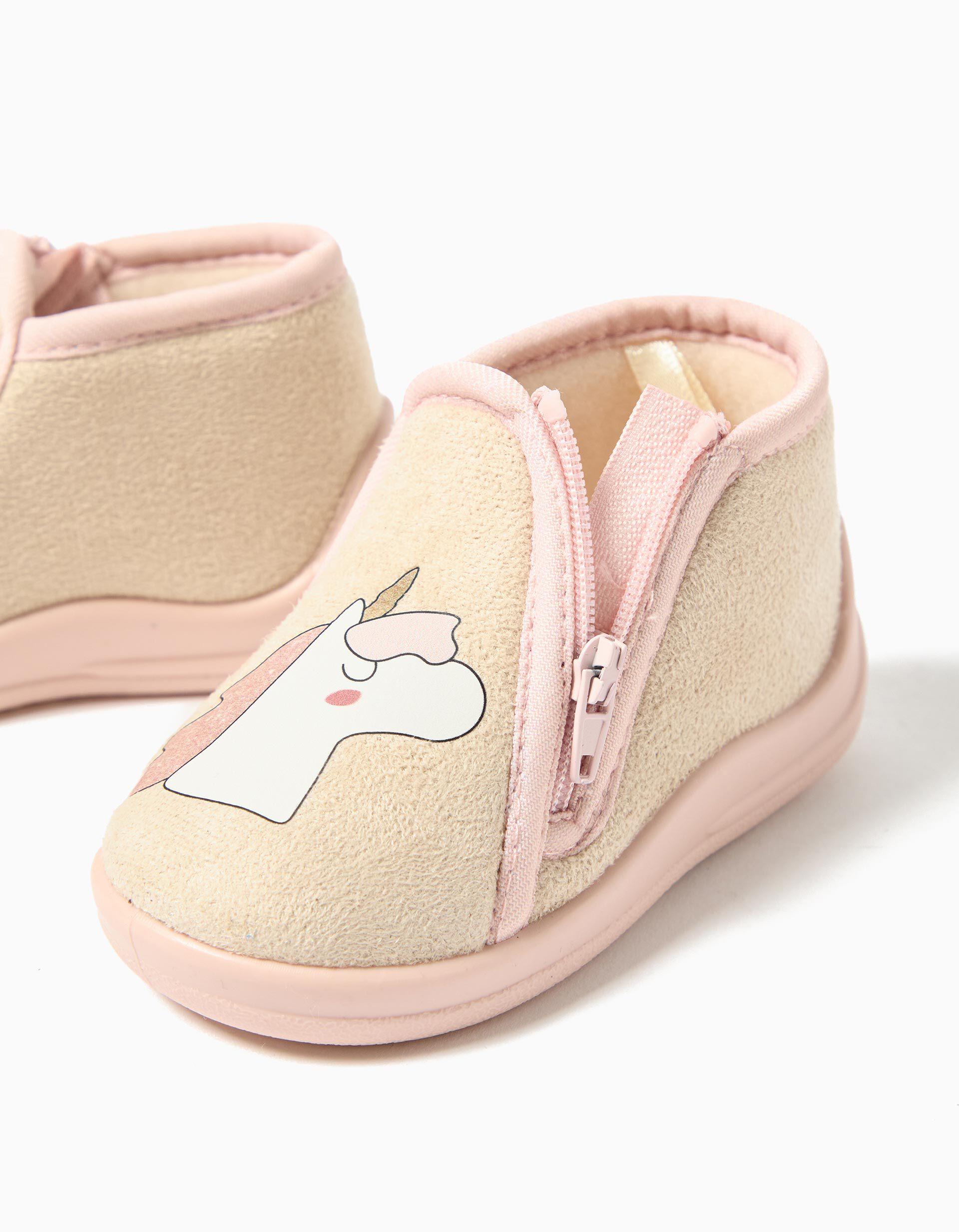 Comprar Online Botinhas, Menina, Bege