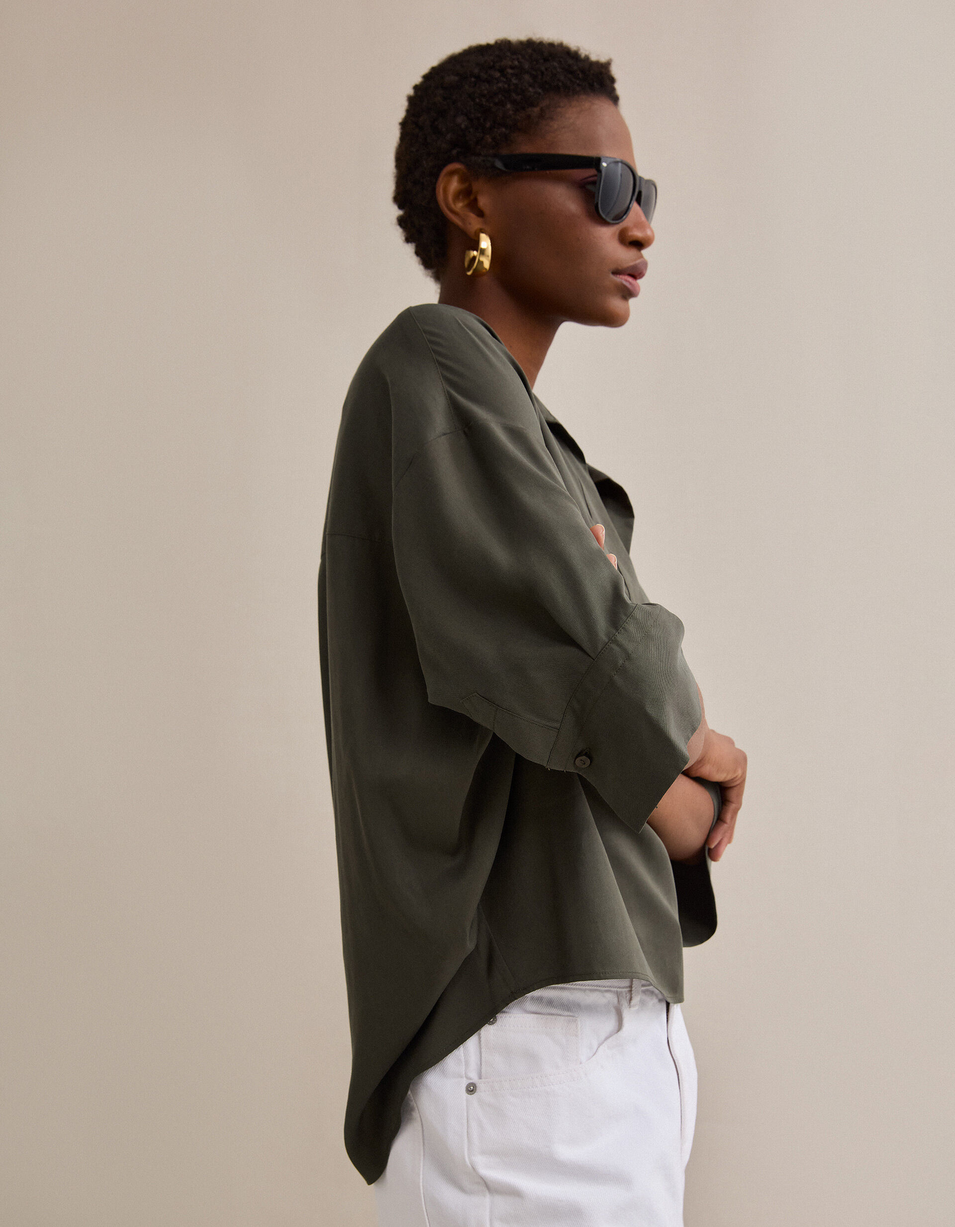 Comprar Online Blusa Liocel, Mulher, Verde