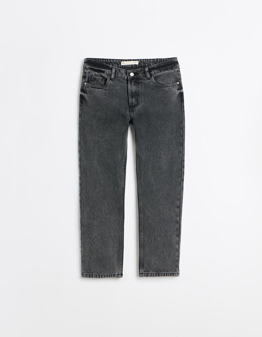 Comprar Online Cal&ccedil;as De Ganga Straight, Mulher, Cinzento
