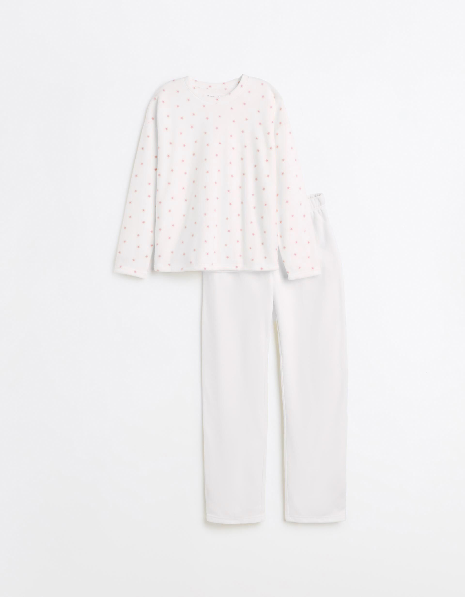 Comprar Online Pijama Polar, Mulher, Branco