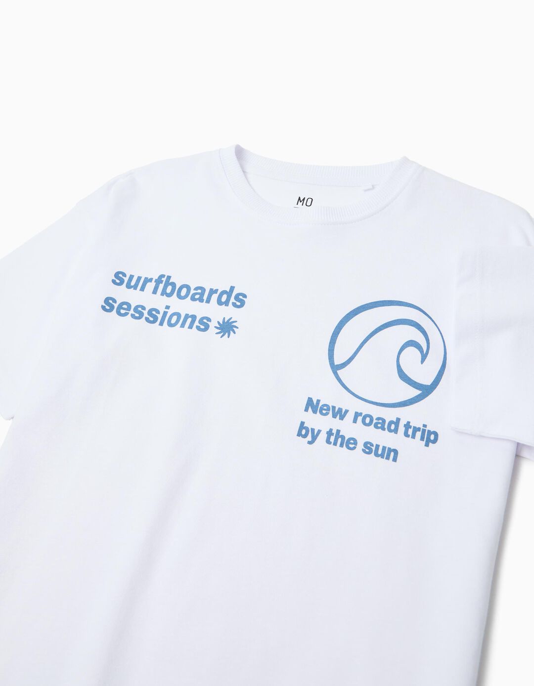 T-shirt Estampada, Menino, Branco