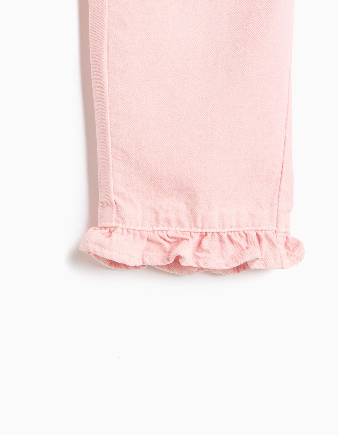 Cal&ccedil;as De Ganga 'Culotte', Menina, Rosa Claro