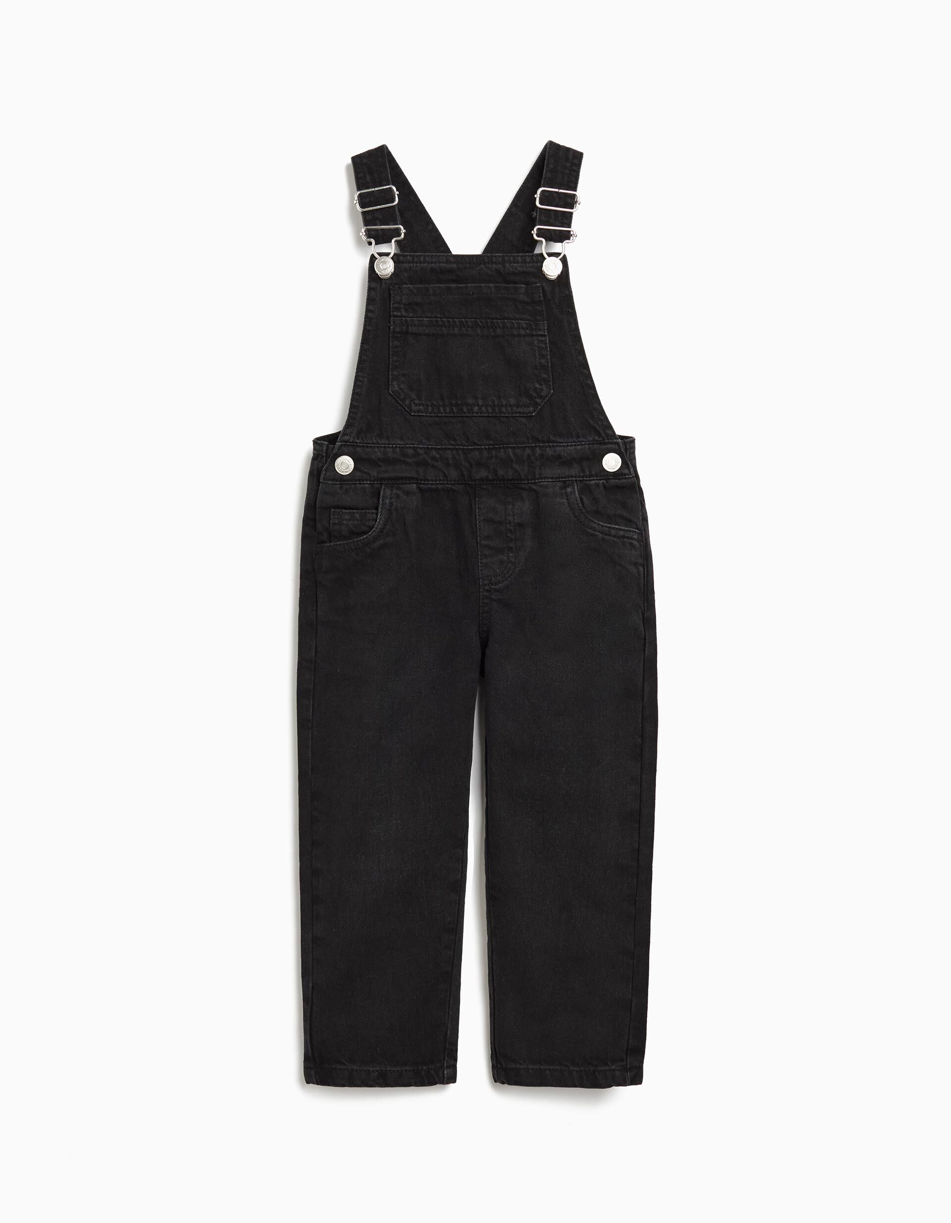 Comprar Online Jardineiras de Ganga, Menino, Preto