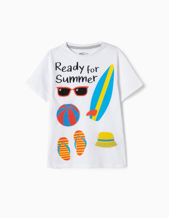 T-shirt Ready for Summer