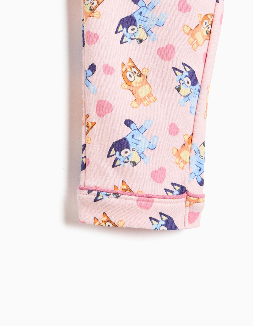 Pijama Camiseiro 'Bluey', Menina, Rosa Claro
