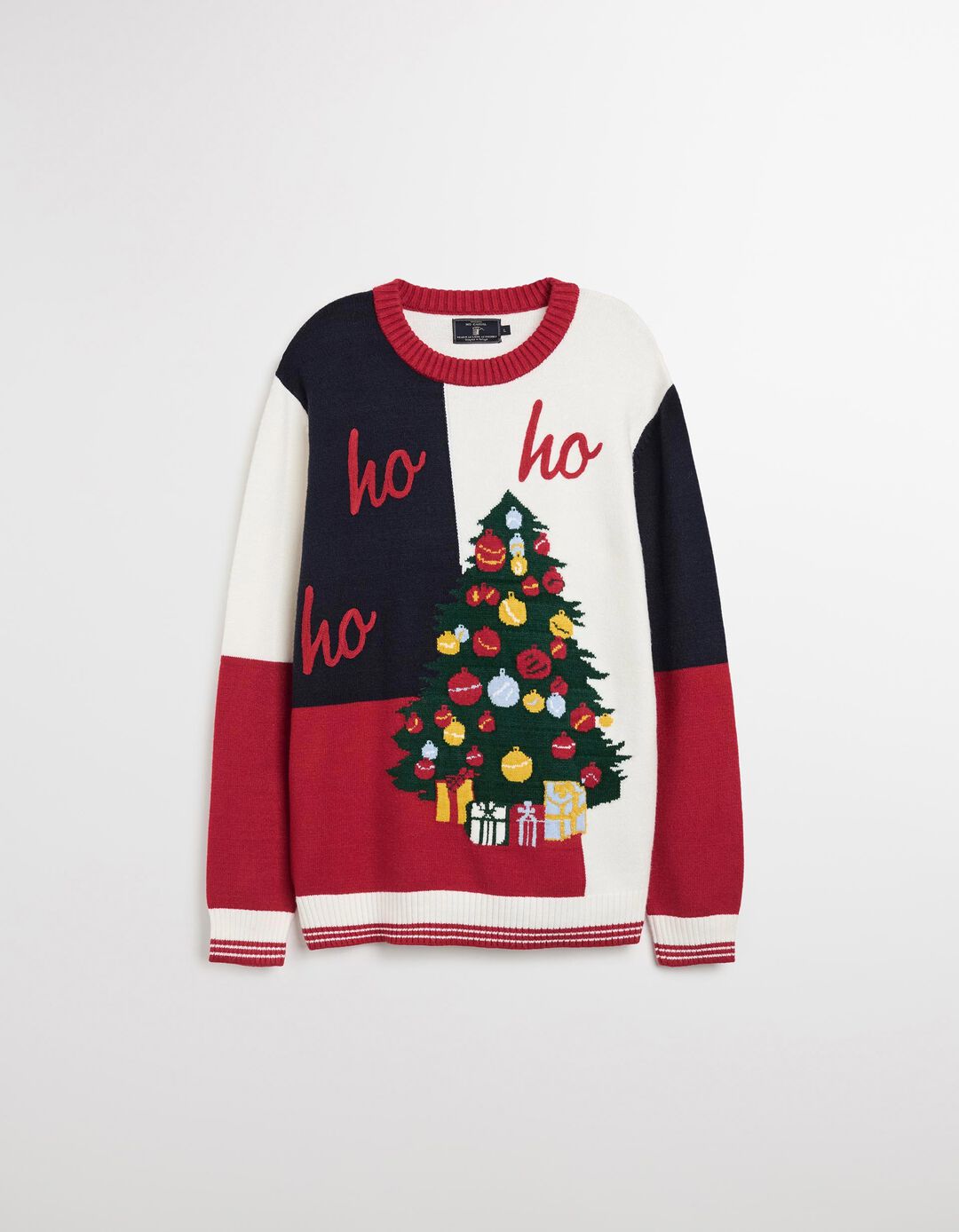 Camisola de Malha, Homem, Vermelho Escuro