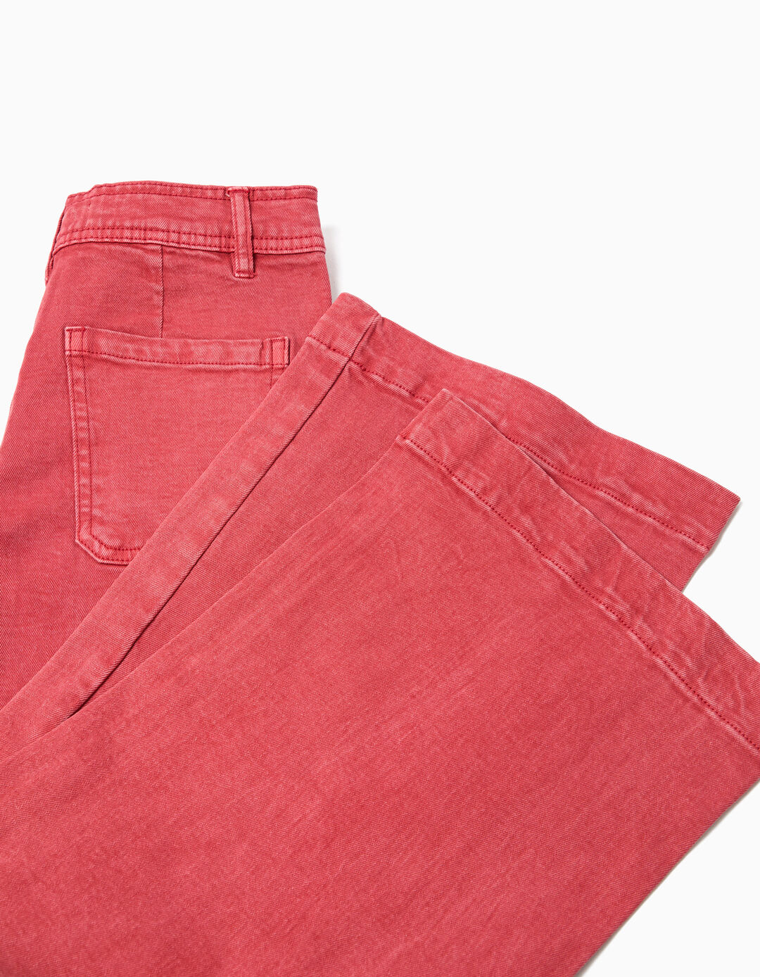 Cal&ccedil;as de Ganga 'Marine', Menina, Vermelho