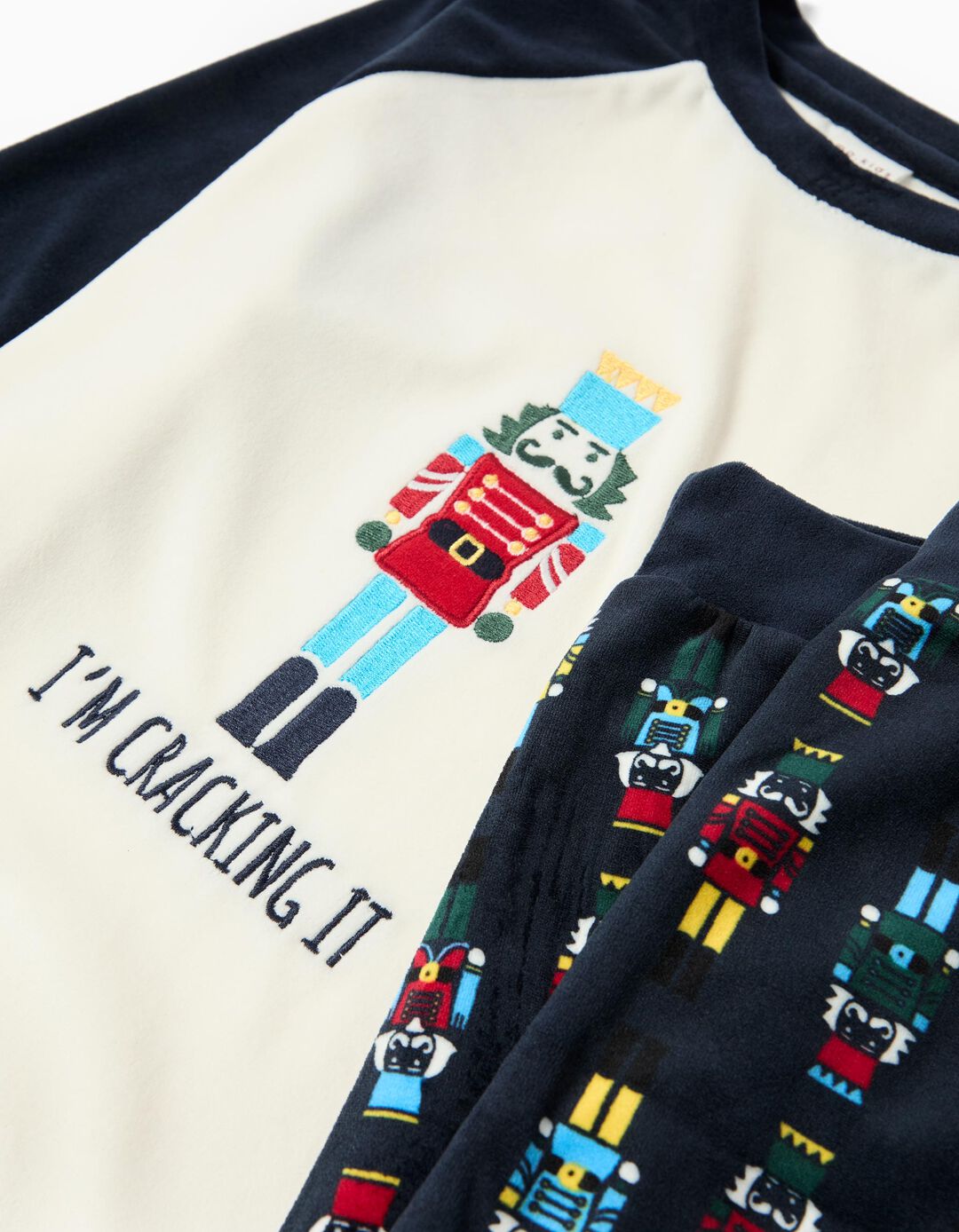 Pijama, Menino, Azul Escuro