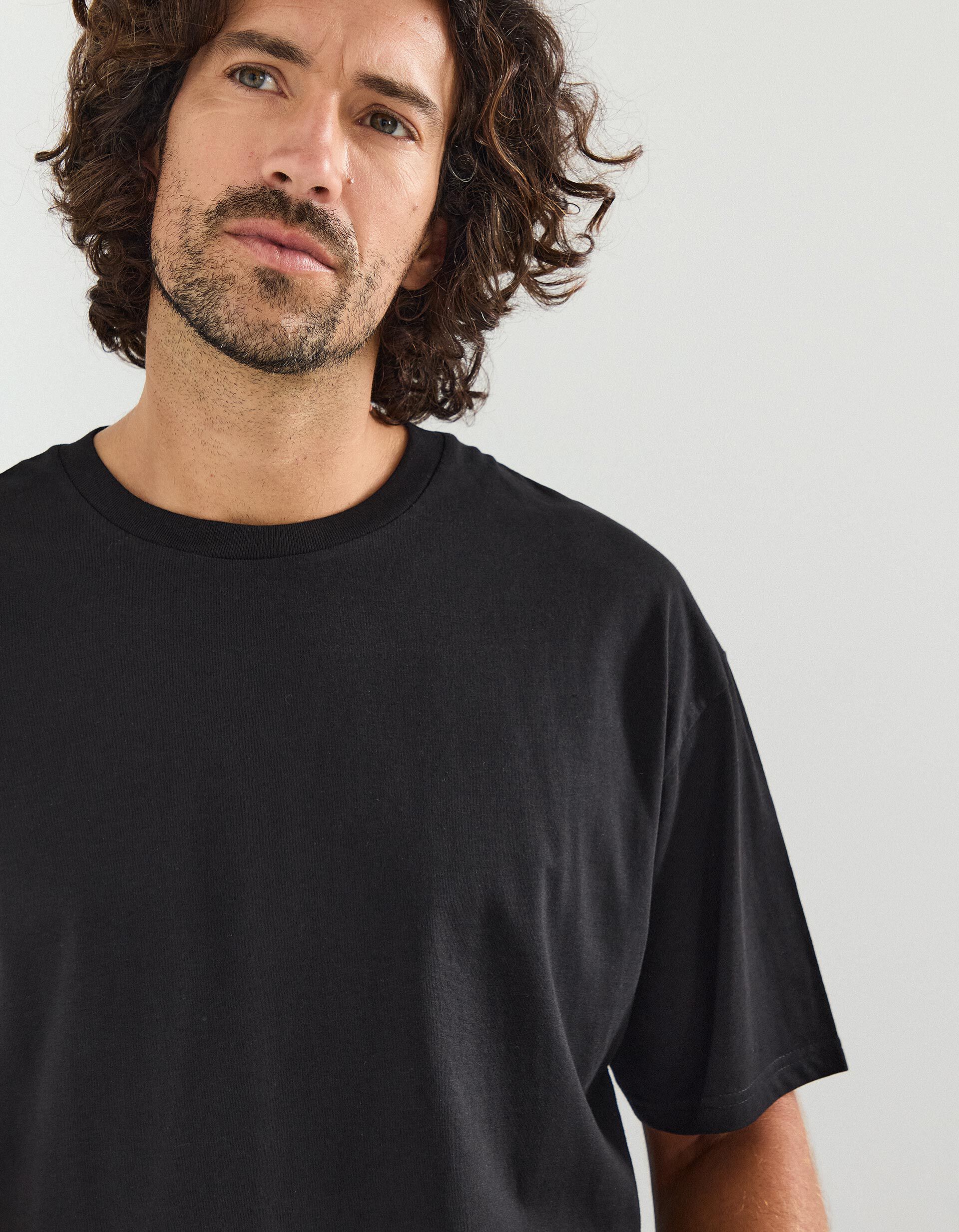 Comprar Online T-shirt, Homem, Preto