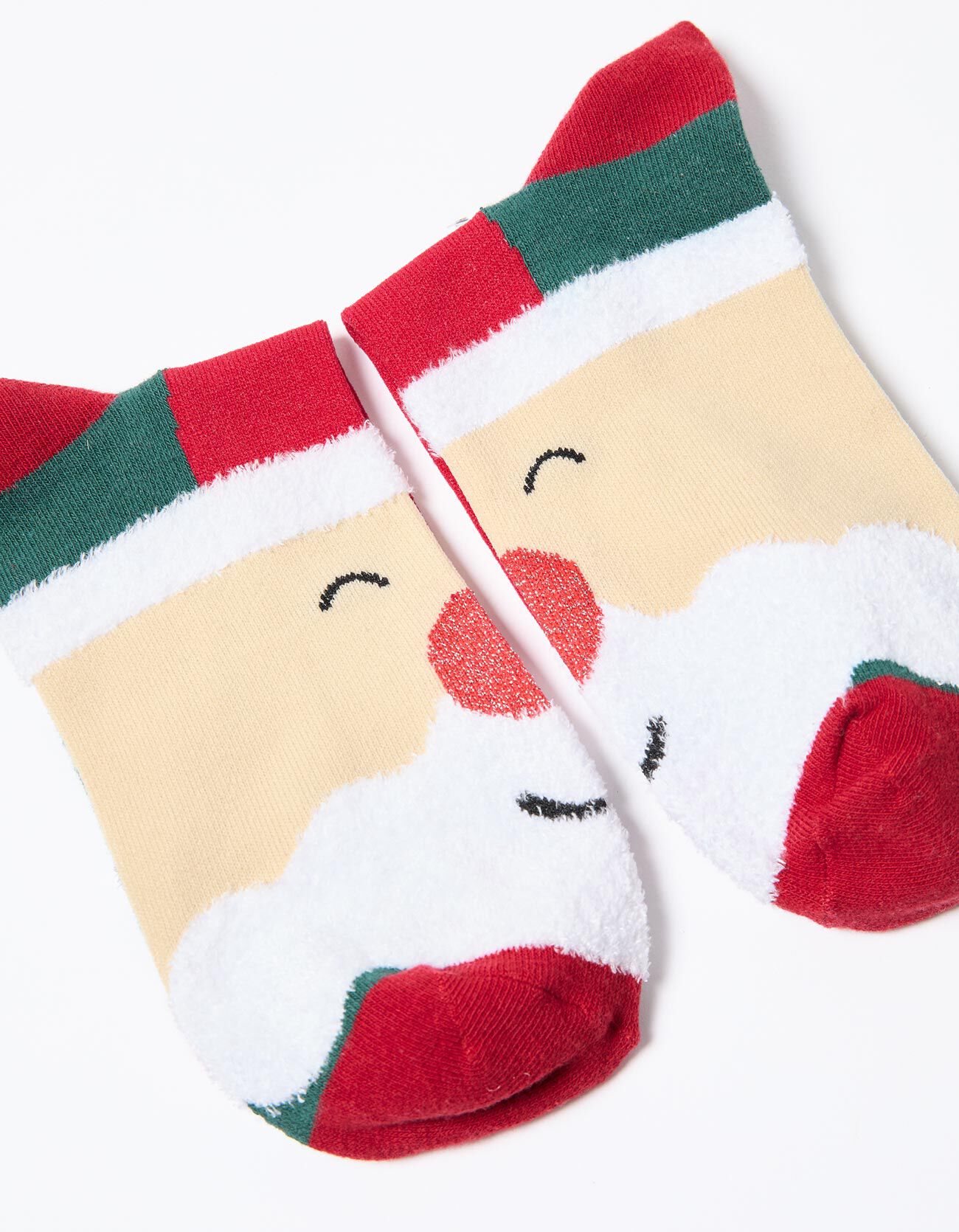 Comprar Online Par de Meias Natal, Homem, Vermelho