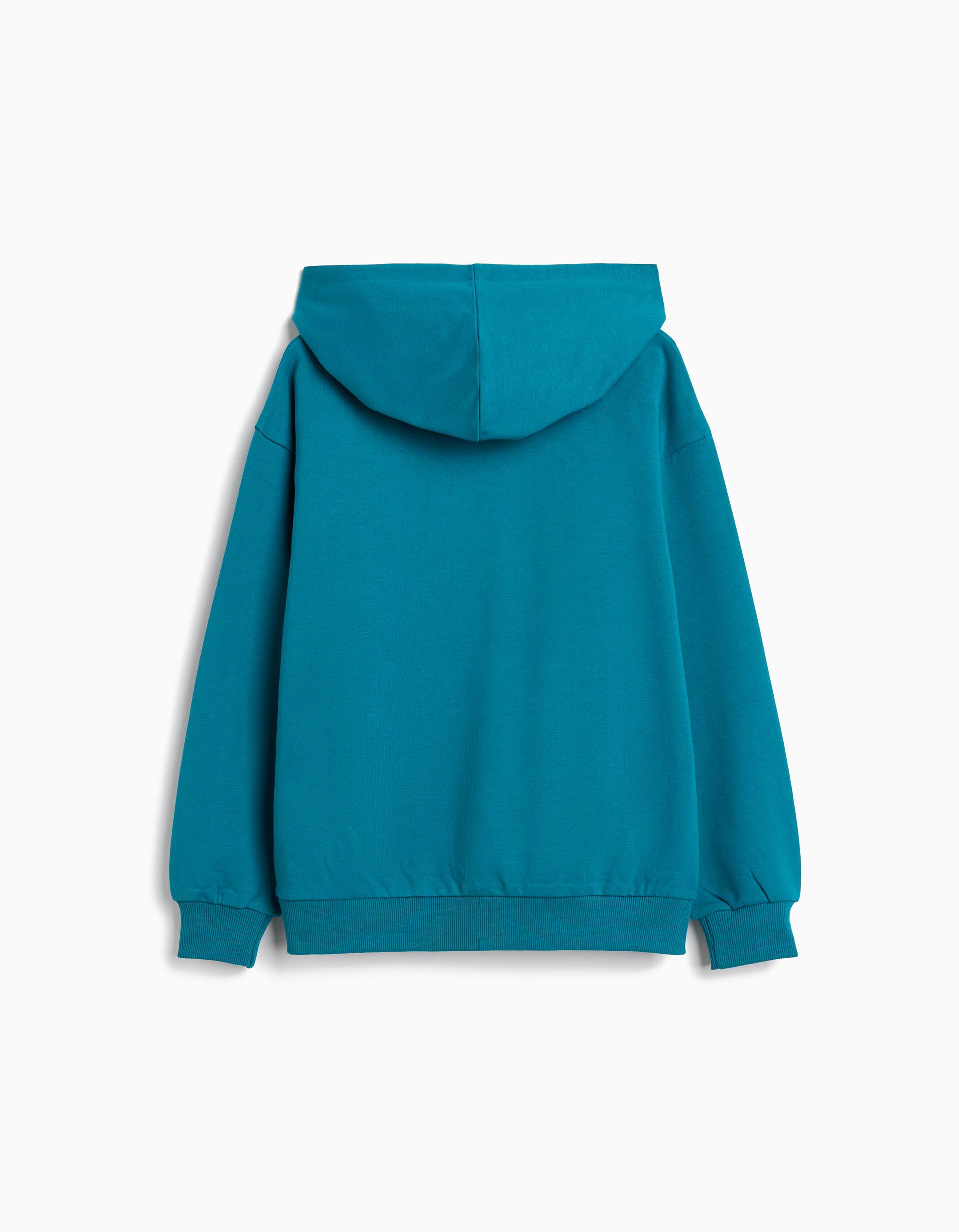 Comprar Online Sweatshirt com Capuz, Menino, Azul