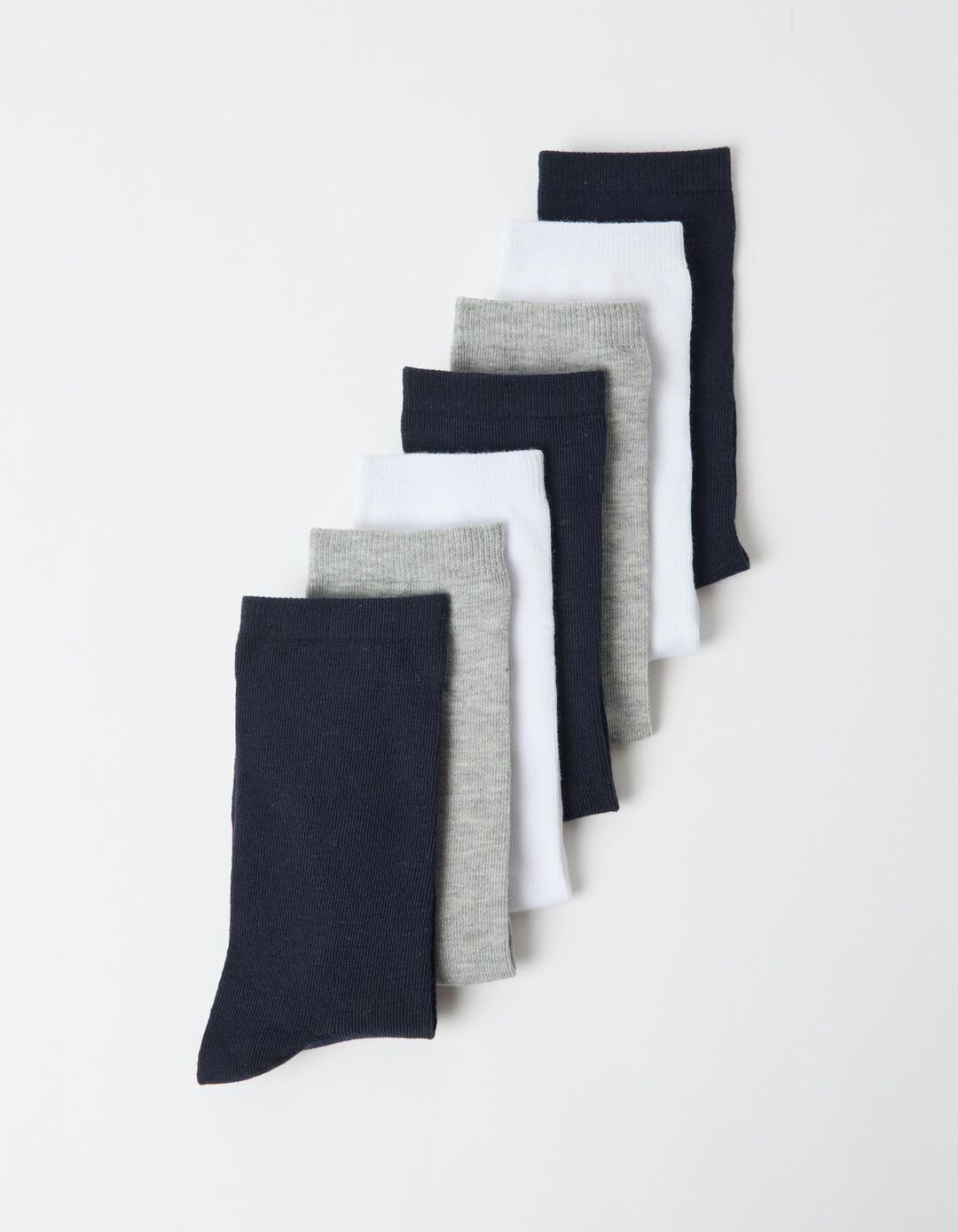 Pack 7 Pares de Meias, Homem, Multicor