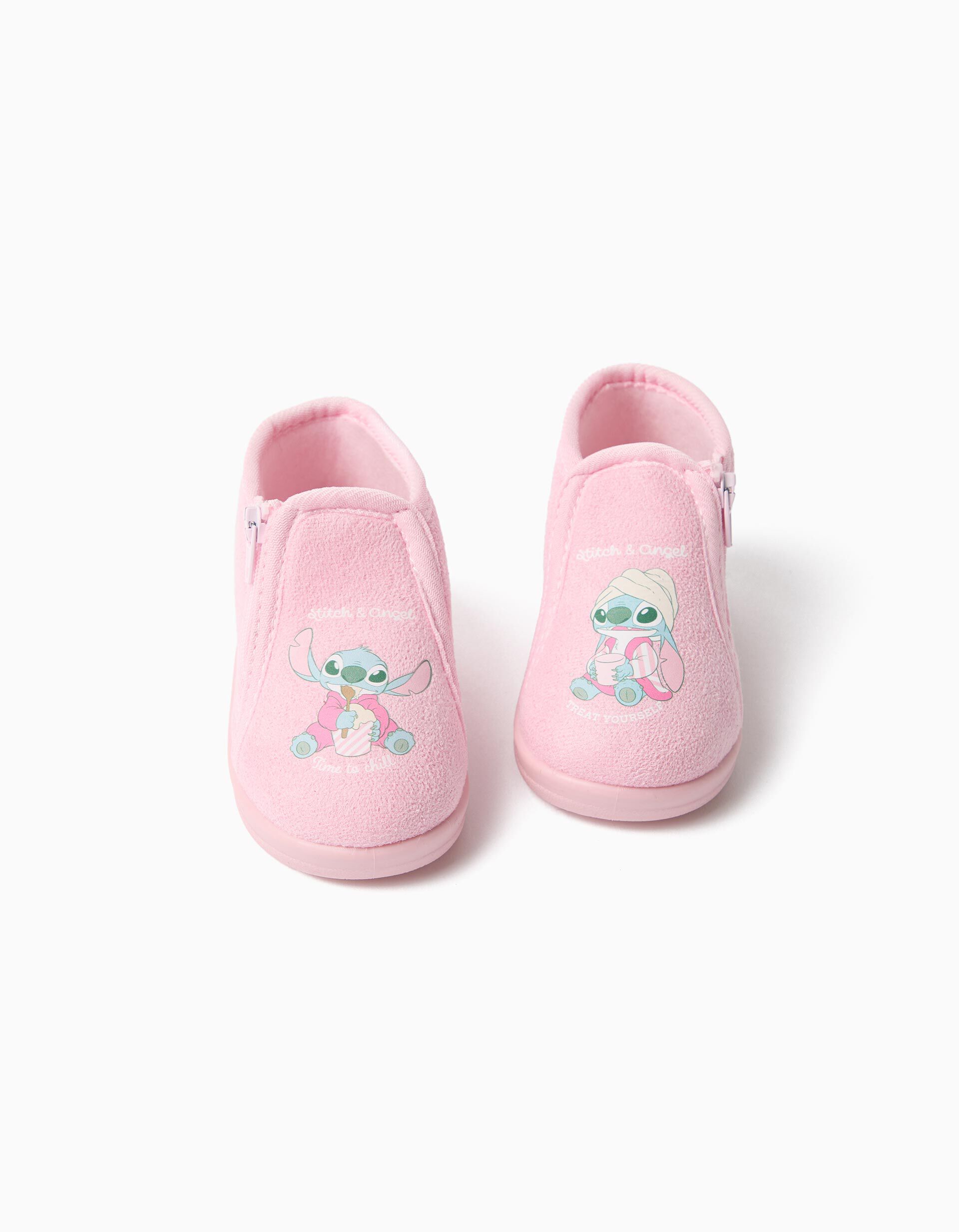 Comprar Online Pantufas 'Stitch' &copy;Disney, Menina, Rosa 