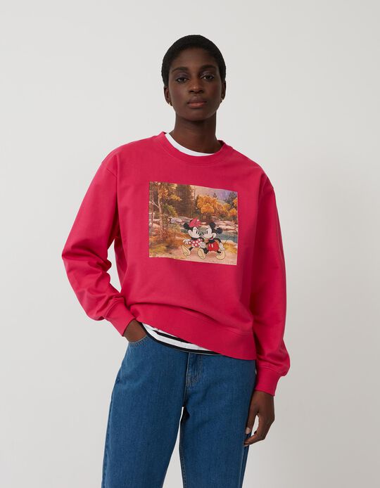 Disney Sweatshirt, Women, Pink