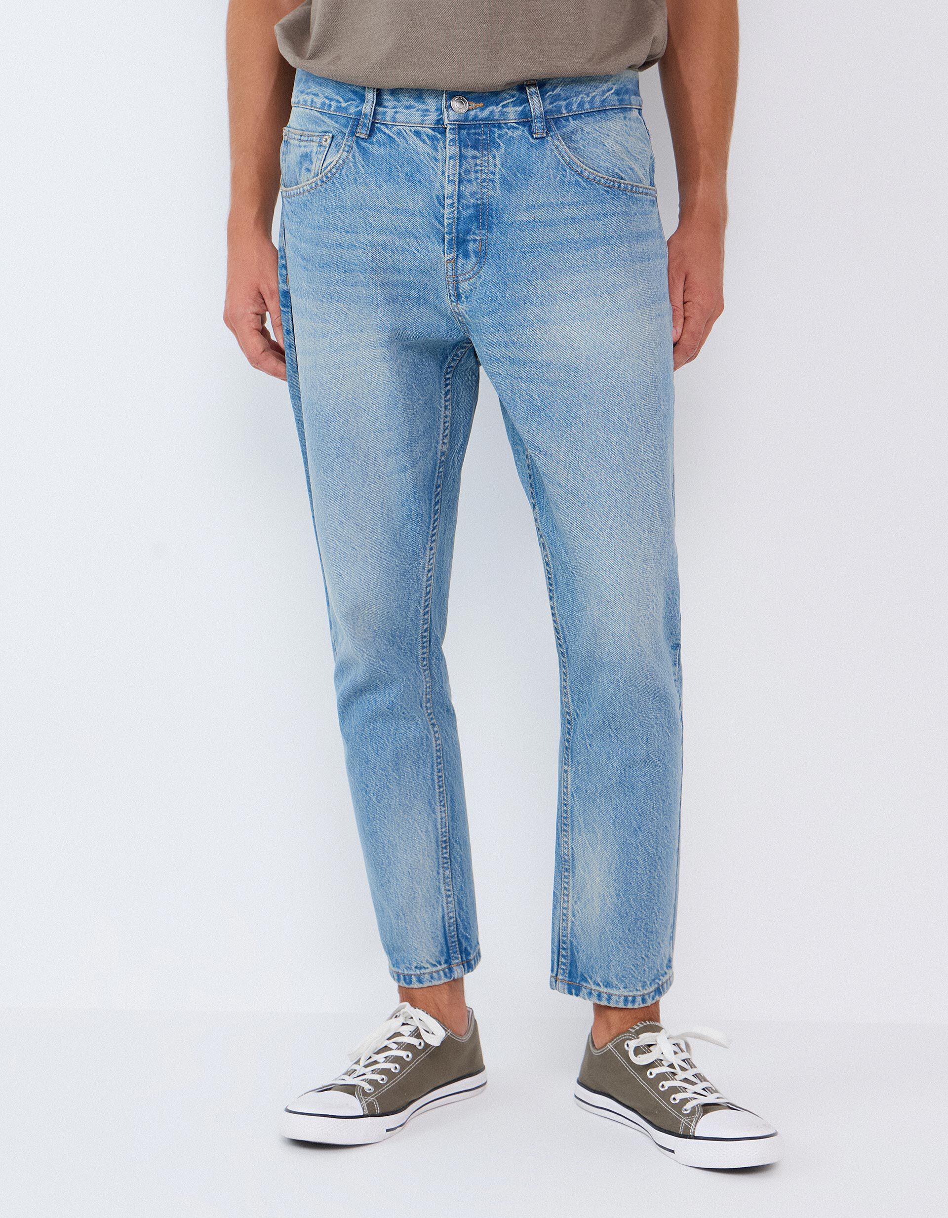 Comprar Online Cal&ccedil;as De Ganga 'Cropped', Homem, Azul 