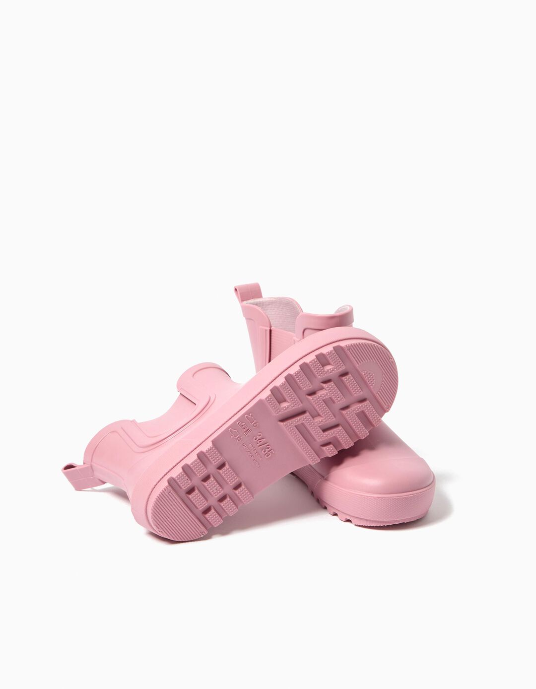 Botas, Menina, Rosa