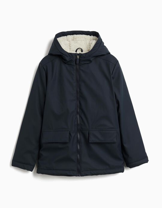 Comprar Online Casaco Impermeável, Menino, Azul Escuro