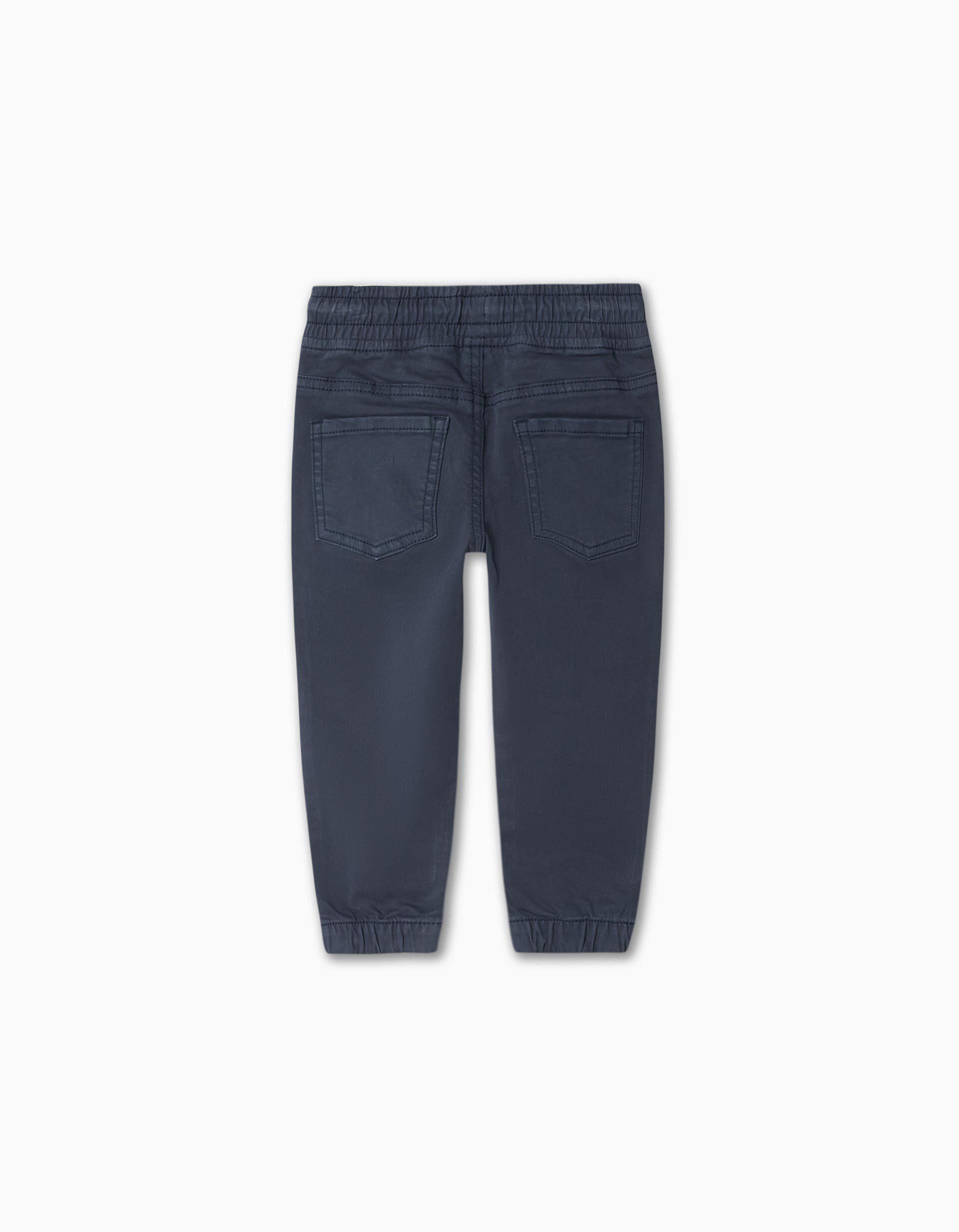 Comprar Online Twill Joggers, Baby Boy, Dark Blue