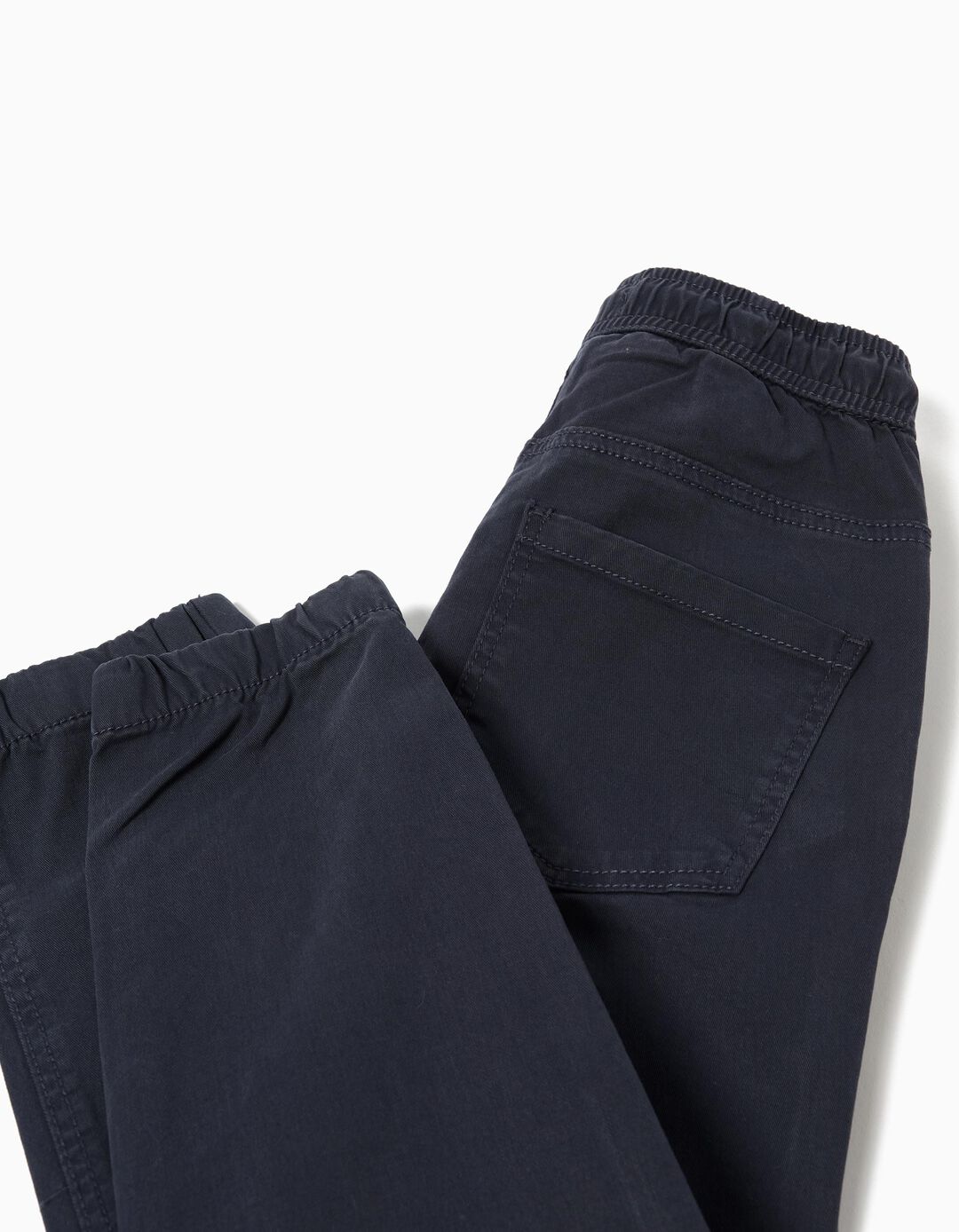 Calças Joggers, Menino, Azul Escuro