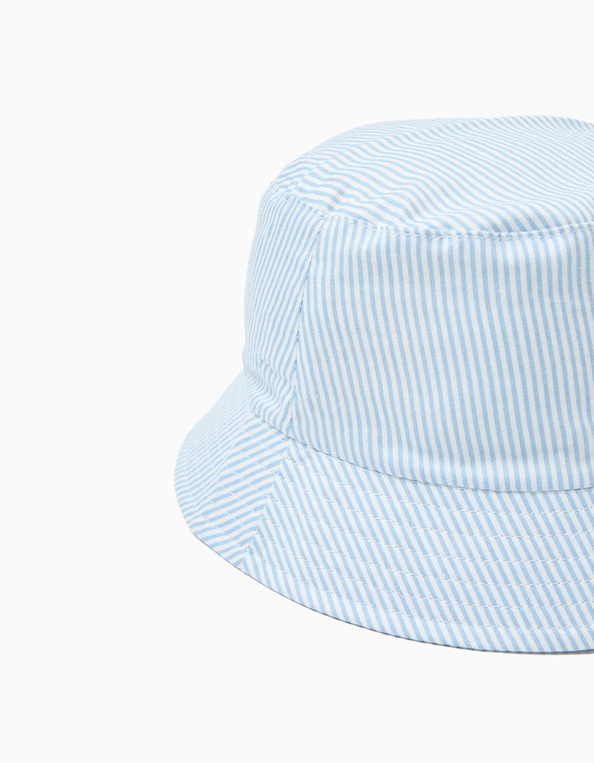 Comprar Online Chap&eacute;u Panam&aacute; Riscas, Menino, Branco