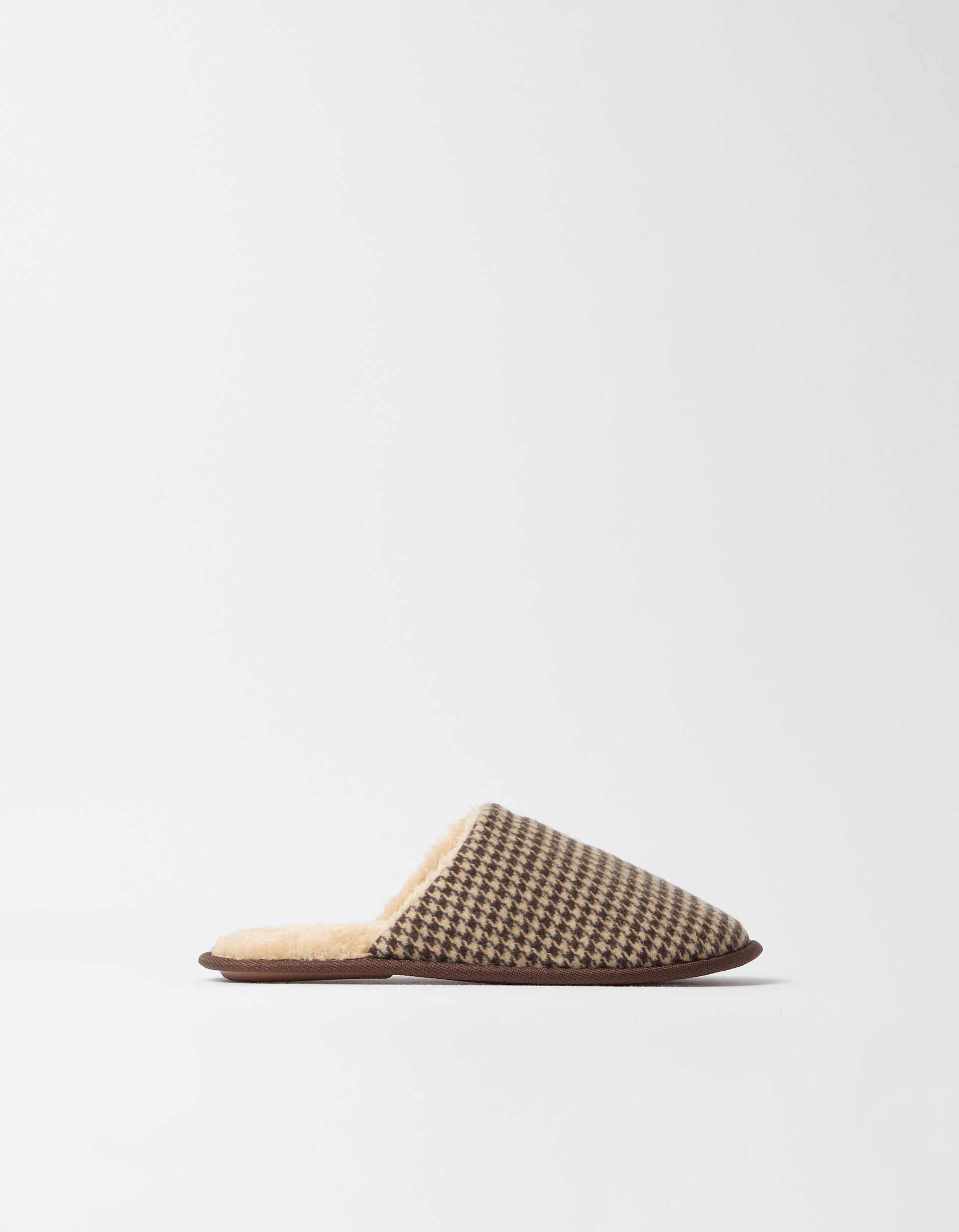Comprar Online Chinelos De Quarto, Homem, Castanho