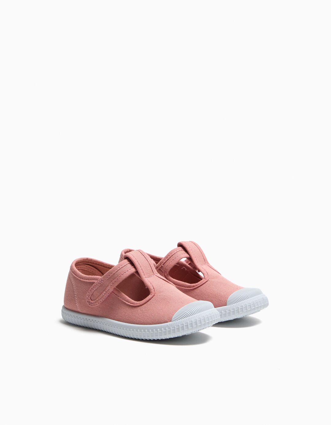 Sand&aacute;lias Fechadas, Menina, Rosa Claro