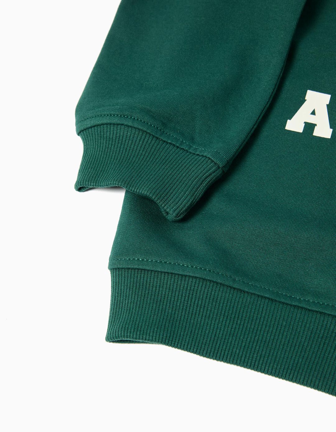 Conjunto de Jogging, Menino, Verde