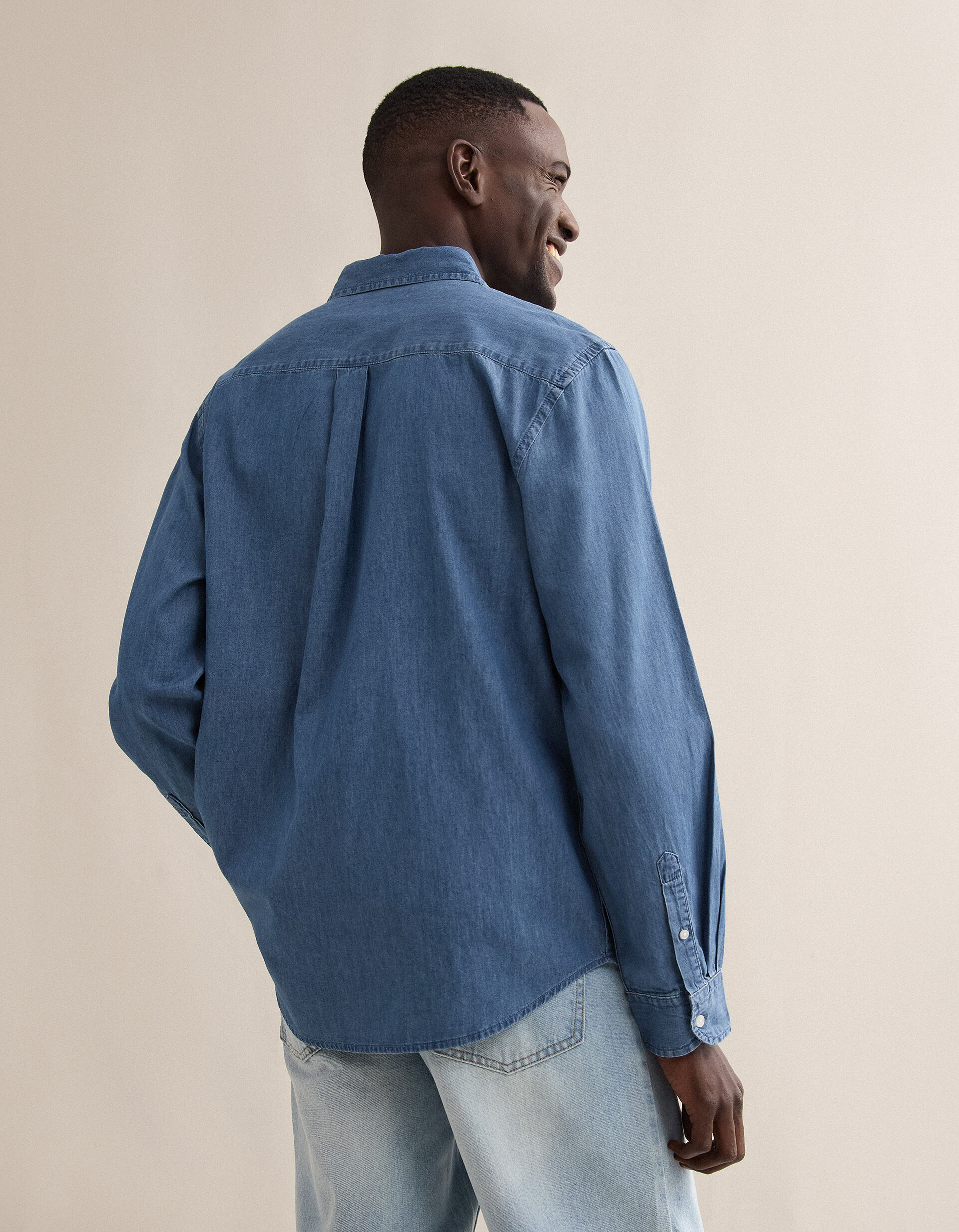 Comprar Online Camisa de Ganga, Homem, Azul