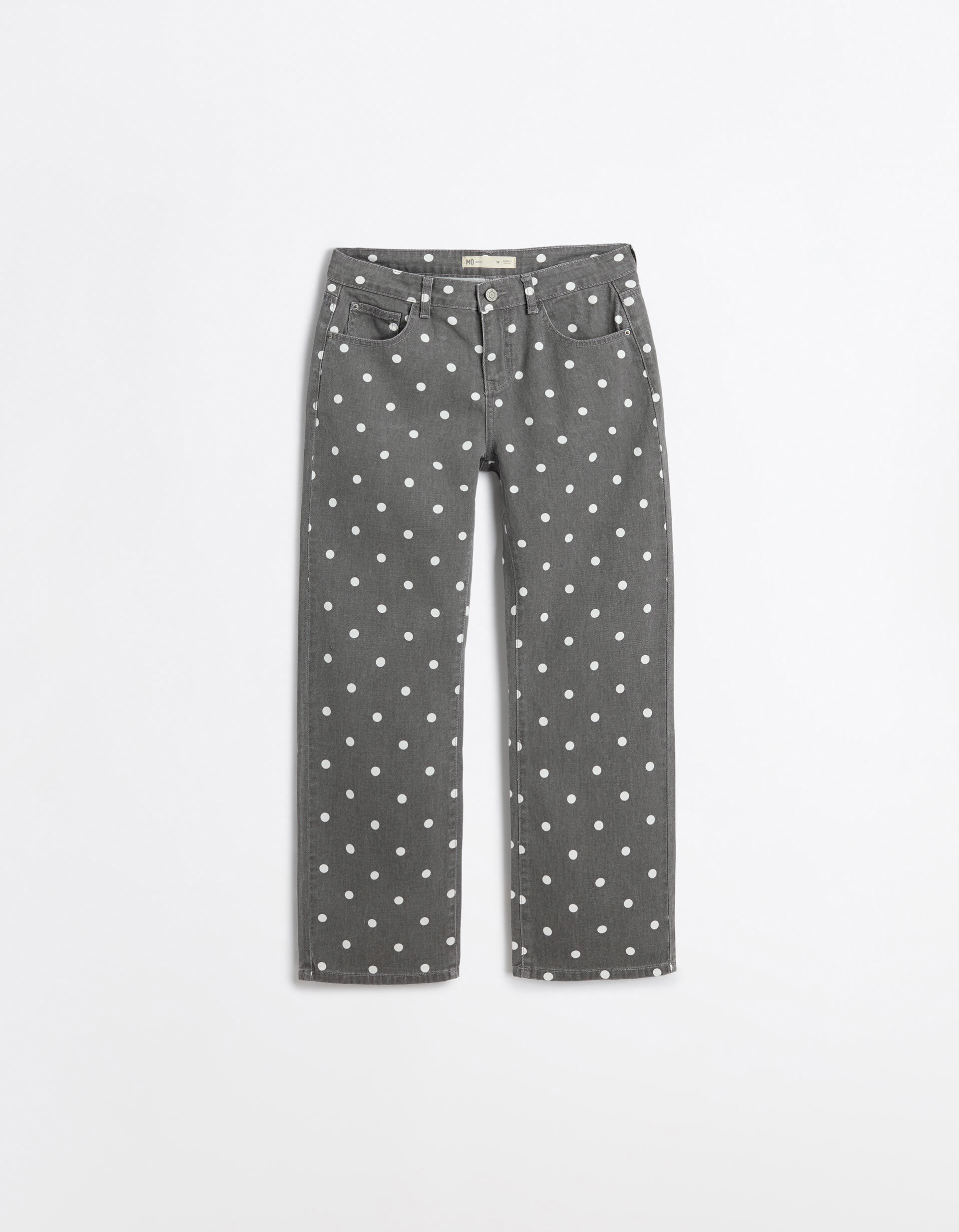 Comprar Online Cal&ccedil;as de Ganga 'Straight', Mulher, Cinzento