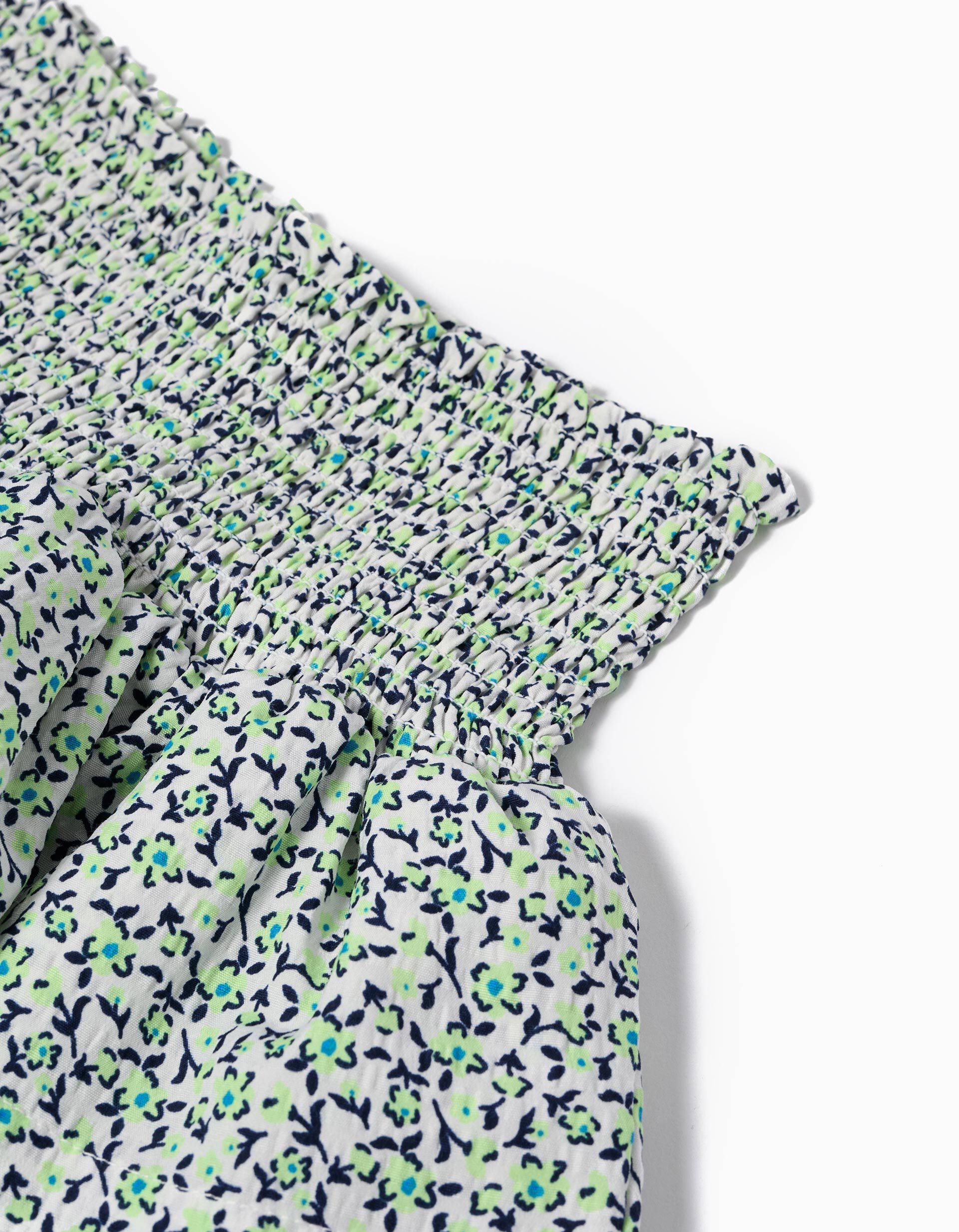 Comprar Online Saia-cal&ccedil;&atilde;o, Menina, Verde Claro