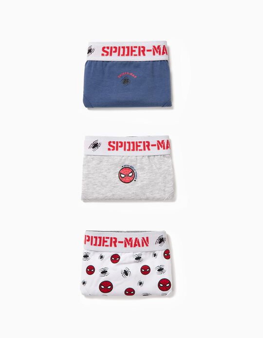 Pack 3 Cuecas Spider-Man
