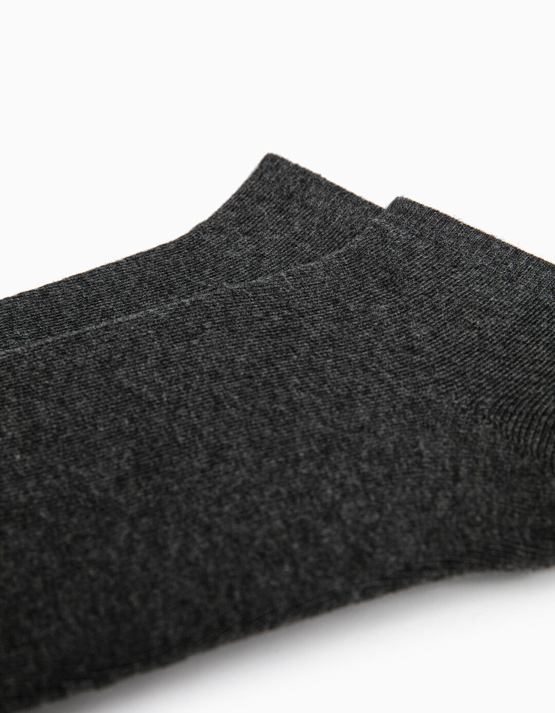 Trainer Socks, Grey