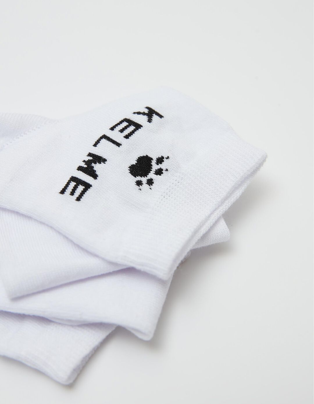 3 'Kelme' Socks Pairs Pack, Men, White