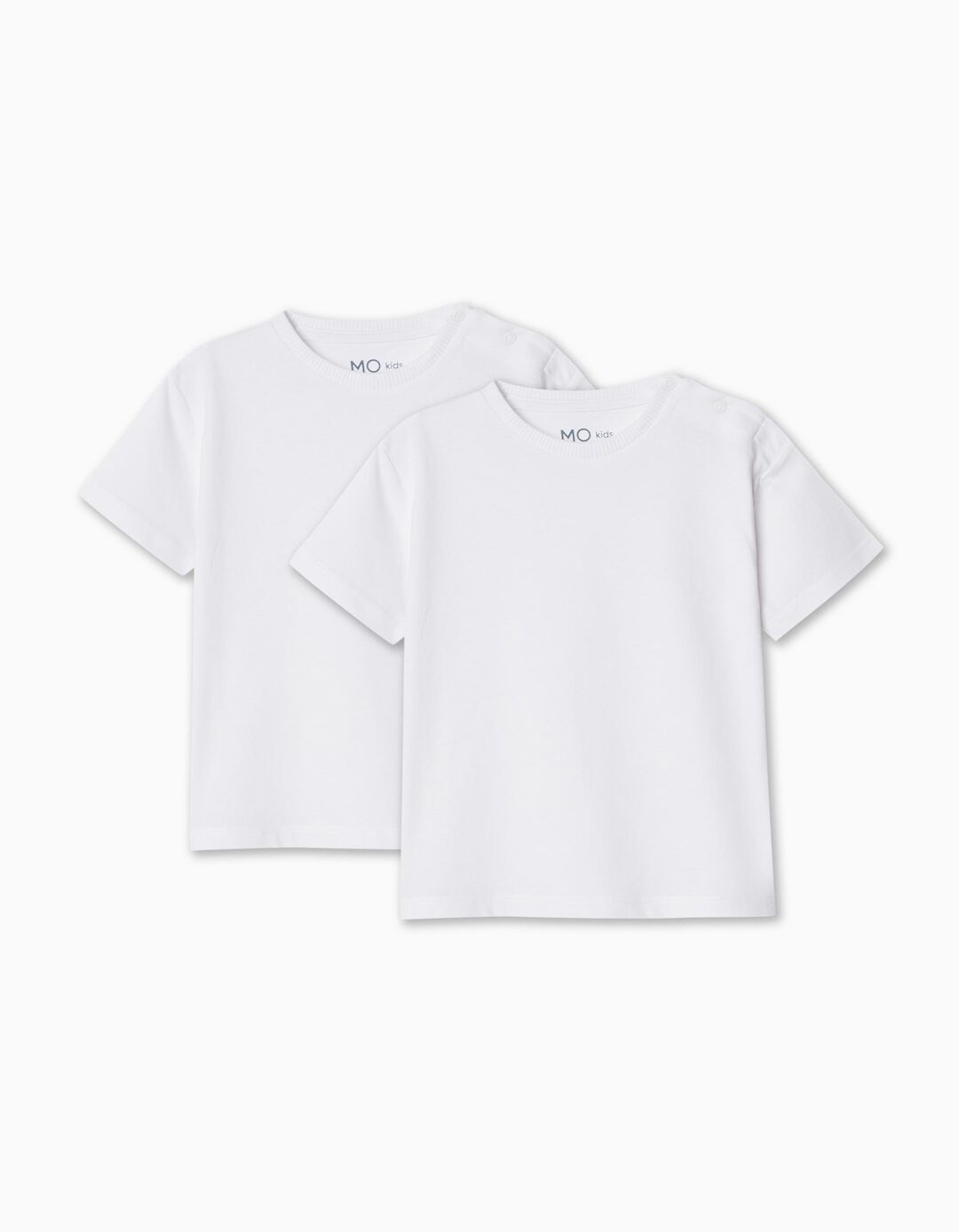 Pack 2 T-shirts Premium, Bebé Menino, Branco