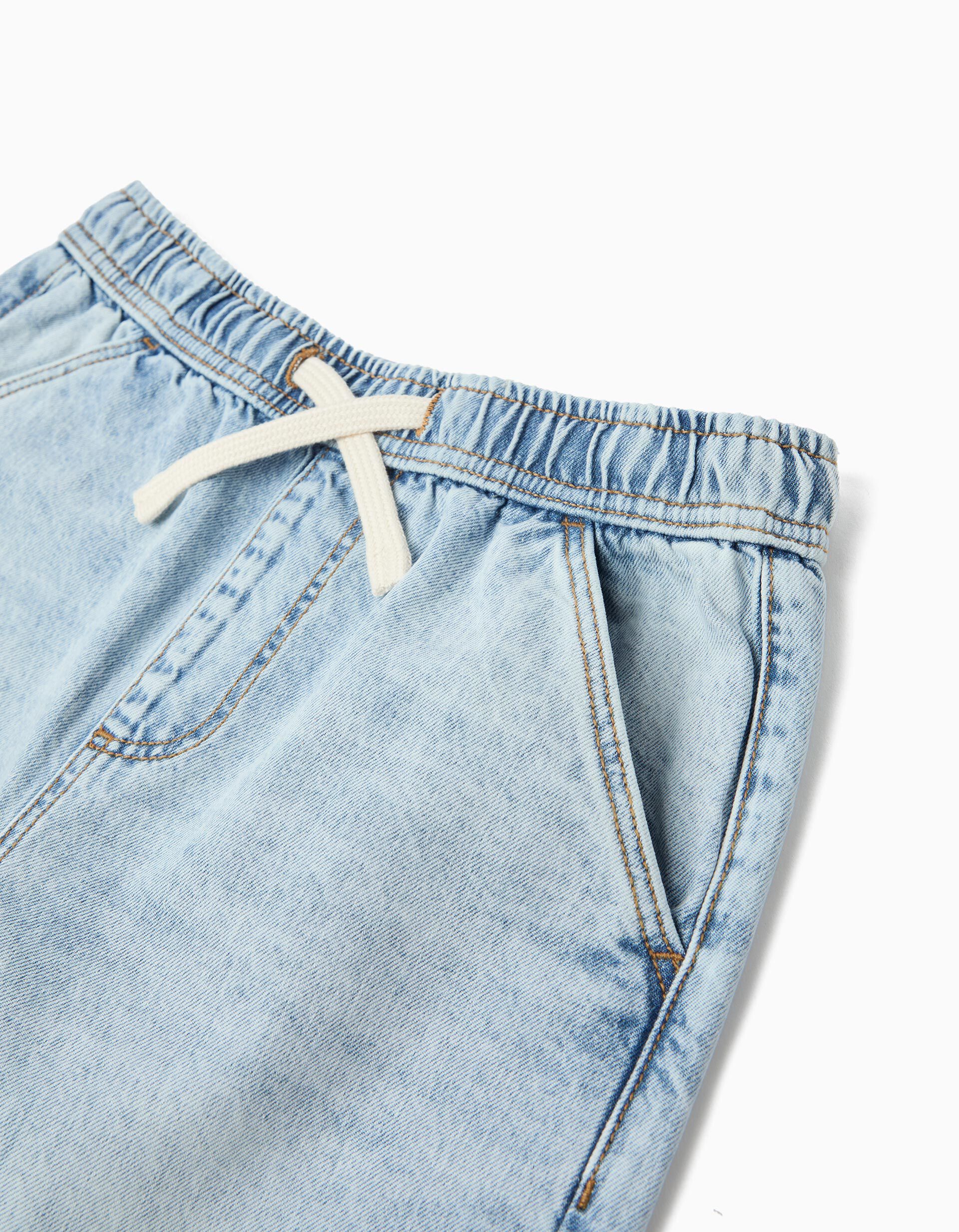 Comprar Online Cal&ccedil;&otilde;es de Ganga, Menino, Azul Claro