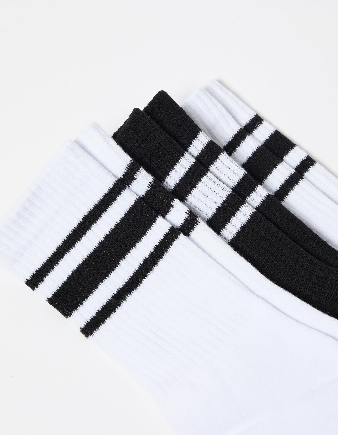 Pack 3 Meias Desportivas, Homem, Branco