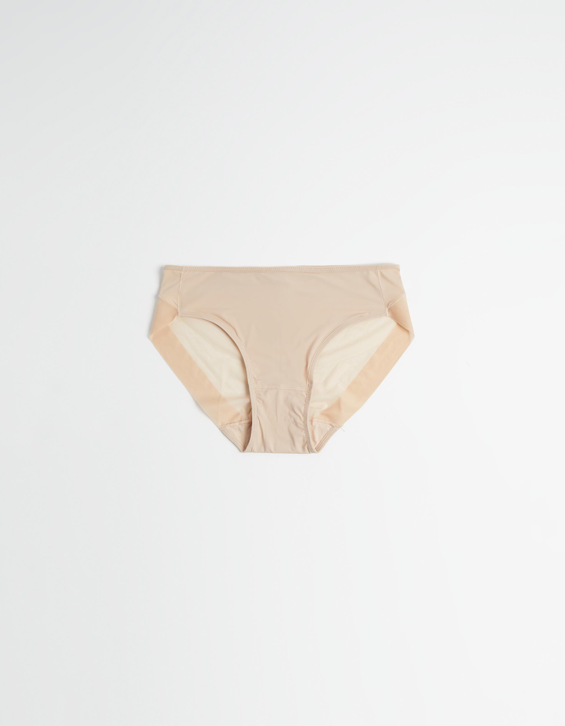 Comprar Online Cuecas Efeito Tanga, Mulher, Bege