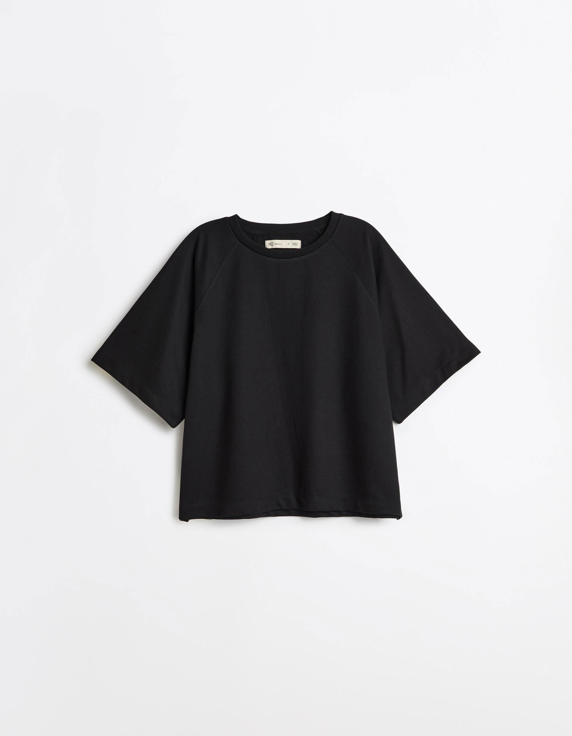 Comprar Online T-shirt De Manga Curta, Mulher, Preto 