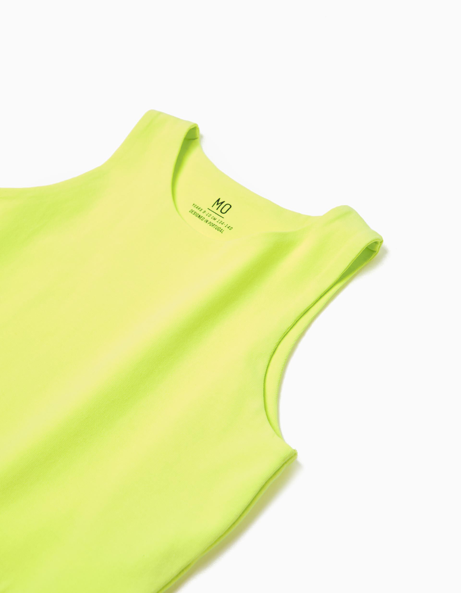 Comprar Online Crop Top, Menina, Amarelo